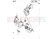 SUZUKI GS450L D (1983) 77 - FRONT CALIPERS (E34)