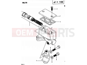 SUZUKI GS450L D (1983) 78 - MASTER CYLINDER