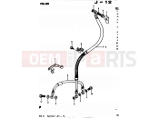 SUZUKI GS450L D (1983) 80 - FRONT BRAKE HOSE