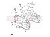 SUZUKI GS500 K2 (2002) 2 - CYLINDER HEAD COVER
