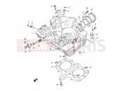 SUZUKI GS500 K2 (2002) 3 - CYLINDER HEAD
