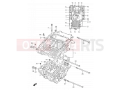 SUZUKI GS500 K2 (2002) 5 - CRANKCASE