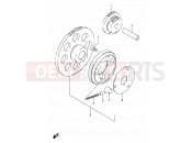 SUZUKI GS500 K2 (2002) 10 - STARTER CLUTCH