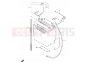 SUZUKI GS500 K2 (2002) 22 - BATTERY