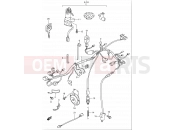 SUZUKI GS500 K2 (2002) 30 - WIRING HARNESS