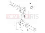SUZUKI GS500 K2 (2002) 31 - HANDLE SWITCH