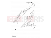 SUZUKI GS500 K2 (2002) 37A - FRAME COVER (MODEL K2)