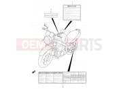 SUZUKI GS500 K2 (2002) 43 - LABEL