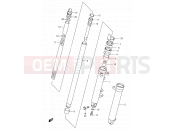 SUZUKI GS500 K2 (2002) 46 - FRONT DAMPER