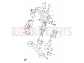SUZUKI GS500 K2 (2002) 47 - STEERING STEM