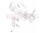 SUZUKI GS500 K2 (2002) 49 - FRONT CALIPER