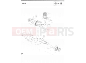 SUZUKI GS500E D (1983) 8 - CRANKSHAFT