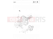 SUZUKI GS500E D (1983) 9 - STARTER CLUTCH