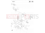 SUZUKI GS500E D (1983) 17 - GEAR SHIFTING
