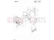 SUZUKI GS500E D (1983) 28 - REAR COMBINATION LAMP (E34)