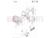 SUZUKI GS500E D (1983) 29 - REAR COMBINATION LAMP (E39)
