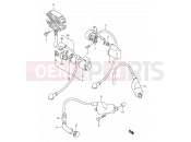 SUZUKI GS500E / GS500EU K (1989) (E01,E02,E04,E15,E16,E17,E21,E22,E24,E25,E34,E39,E53) 22 - ELECTRICAL