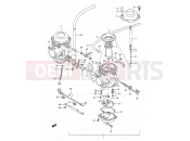 SUZUKI GS500E M (1991) (E28) 12 - CARBURETOR