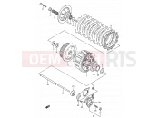 SUZUKI GS500E M (1991) (E28) 15 - CLUTCH