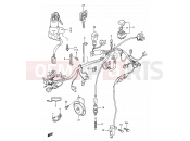 SUZUKI GS500E M (1991) (E28) 27 - WIRING HARNESS