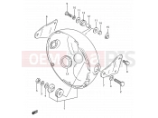SUZUKI GS500E M (1991) (E28) 35 - HEADLAMP HOUSING