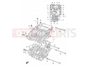 SUZUKI GS500E / GS500EU P (1993) (E01,E02,E04,E18,E21,E22,E24,E25,E34,E39,E53) 4 - CRANKCASE