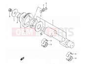 SUZUKI GS500E / GS500EU P (1993) (E01,E02,E04,E18,E21,E22,E24,E25,E34,E39,E53) 8 - CRANKSHAFT BALANCER