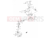 SUZUKI GS500E / GS500EU P (1993) (E01,E02,E04,E18,E21,E22,E24,E25,E34,E39,E53) 14A - SECOND AIR (MODEL N/P/R/S/T:E18,E39)