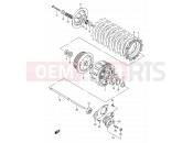 SUZUKI GS500E / GS500EU P (1993) (E01,E02,E04,E18,E21,E22,E24,E25,E34,E39,E53) 15 - CLUTCH