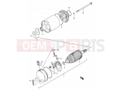 SUZUKI GS500E / GS500EU P (1993) (E01,E02,E04,E18,E21,E22,E24,E25,E34,E39,E53) 18 - STARTING MOTOR