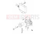 SUZUKI GS500E / GS500EU P (1993) (E01,E02,E04,E18,E21,E22,E24,E25,E34,E39,E53) 20 - SIGNAL GENERATOR