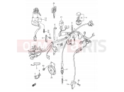 SUZUKI GS500E / GS500EU P (1993) (E01,E02,E04,E18,E21,E22,E24,E25,E34,E39,E53) 28 - WIRING HARNESS