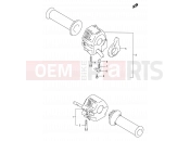 SUZUKI GS500E / GS500EU P (1993) (E01,E02,E04,E18,E21,E22,E24,E25,E34,E39,E53) 29A - HANDLE SWITCH (MODEL L/M/N/P/R/S/T)
