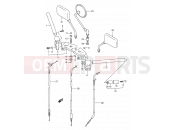 SUZUKI GS500E / GS500EU P (1993) (E01,E02,E04,E18,E21,E22,E24,E25,E34,E39,E53) 38A - HANDLEBAR (MODEL L/M/N/P)