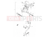 SUZUKI GS500E / GS500EU P (1993) (E01,E02,E04,E18,E21,E22,E24,E25,E34,E39,E53) 47 - FRONT MASTER CYLINDER