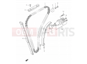 SUZUKI GS500E Y (2000) 11 - CAM CHAIN