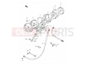 SUZUKI GS500E Y (2000) 24 - SPEEDOMETER - TACHOMETER