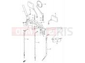 SUZUKI GS500E Y (2000) 38 - HANDLEBAR
