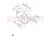 SUZUKI GS500E Y (2000) 36 - HEADLAMP HOUSING