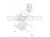 SUZUKI GS500EU V (1997) 4 - CRANKCASE