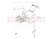 SUZUKI GS500EU V (1997) 13 - AIR CLEANER