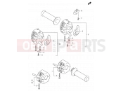 SUZUKI GS500EU V (1997) 29 - HANDLE SWITCH
