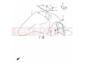 SUZUKI GS500EU V (1997) 37 - FRONT FENDER