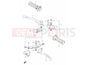 SUZUKI GS500EU V (1997) 39 - HANDLE LEVER