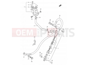 SUZUKI GS500EU V (1997) 52 - REAR MASTER CYLINDER