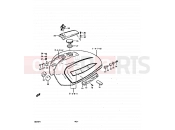 SUZUKI GS550 T (1996) 43 - FUEL TANK