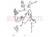 SUZUKI GS550 T (1996) 38 - WIRING HARNESS