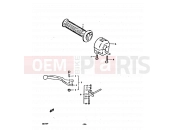 SUZUKI GS550 T (1996) 55 - RIGHT HANDLE SWITCH