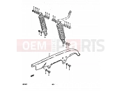 SUZUKI GS550D T (1996) 65 - CHAIN CASE - SHOCK ABSORBER