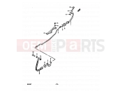 SUZUKI GS550D T (1996) 71 - REAR BRAKE HOSE